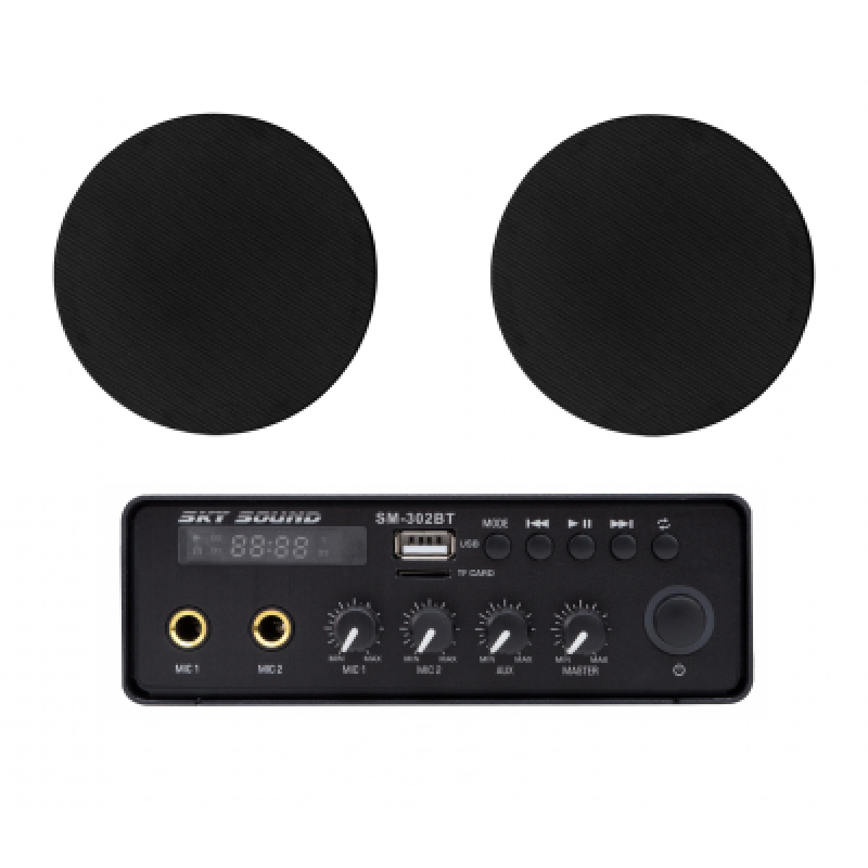 Акустический комплект SKY SOUND SMF-3522 BLACK