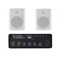 ΠΠΊΡΡΡΠΈΡΠ΅ΡΠΊΠΈΠΉ ΠΊΠΎΠΌΠΏΠ»Π΅ΠΊΡ SKY SOUND SMN-3022 WHITE