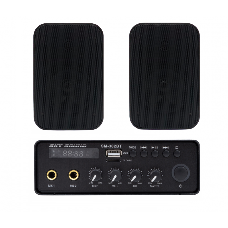 Акустичний комплект SKY SOUND SMP-2422 BLACK