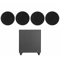 Акустичний комплект SKY SOUND SUBT-10B/FLC-6,5 (2*40Вт) BLACK