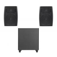 Акустический комплект SKY SOUND SUBT-10B/LS (2*40Вт) BLACK