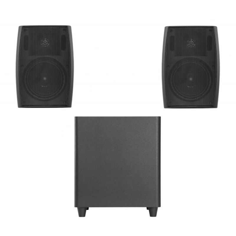 Акустический комплект SKY SOUND SUBT-10B/LS (2*40Вт) BLACK