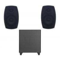 Акустический комплект SKY SOUND SUBT-10B/MC (2*40Вт) BLACK