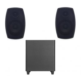 Акустический комплект SKY SOUND SUBT-10B/MC (2*40Вт) BLACK