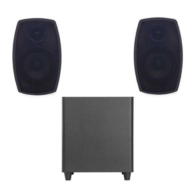 Акустический комплект SKY SOUND SUBT-10B/MC (2*40Вт) BLACK