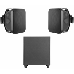 Акустический комплект SKY SOUND SUBT-10B/OS (2*40Вт) BLACK