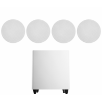 Акустический комплект SKY SOUND SUBT-10W/FLC-6,5 (2*40Вт) WHITE