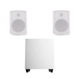 Акустичний комплект SKY SOUND SUBT-10W/NS (2*40Вт) WHITE