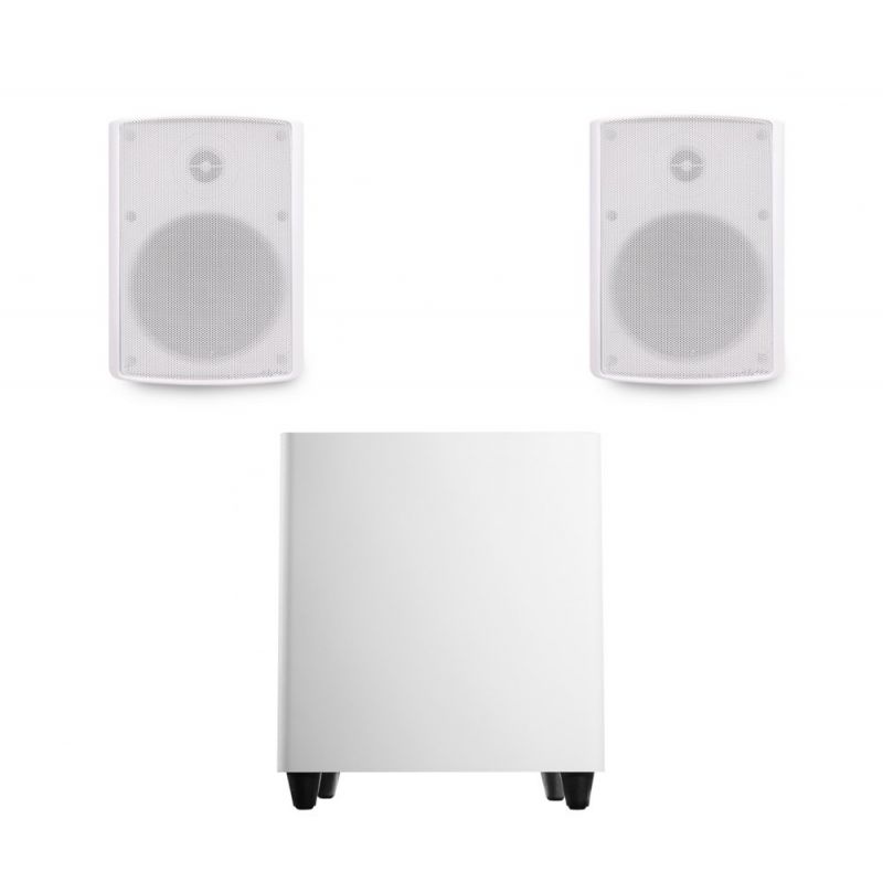 Акустичний комплект SKY SOUND SUBT-10W/NS (2*40Вт) WHITE