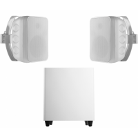 Акустический комплект SKY SOUND SUBT-10W/OS (2*40Вт) WHITE