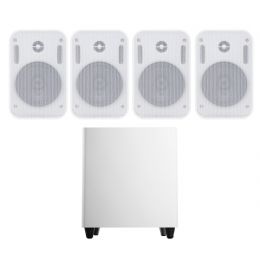 Акустический комплект SKY SOUND SUBT-10W/PM (2*40Вт) WHITE
