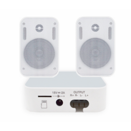 Акустический комплект SKY SOUND WIFI BOX-1024 WHITE