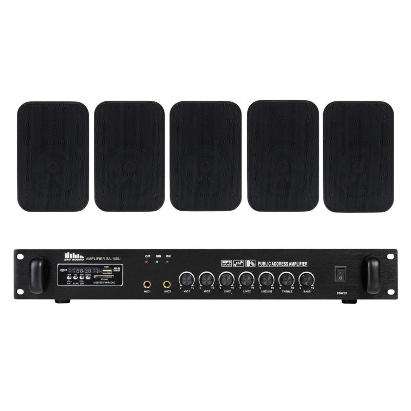 Акустичний комплект SKY SOUND WS-2405 BLACK