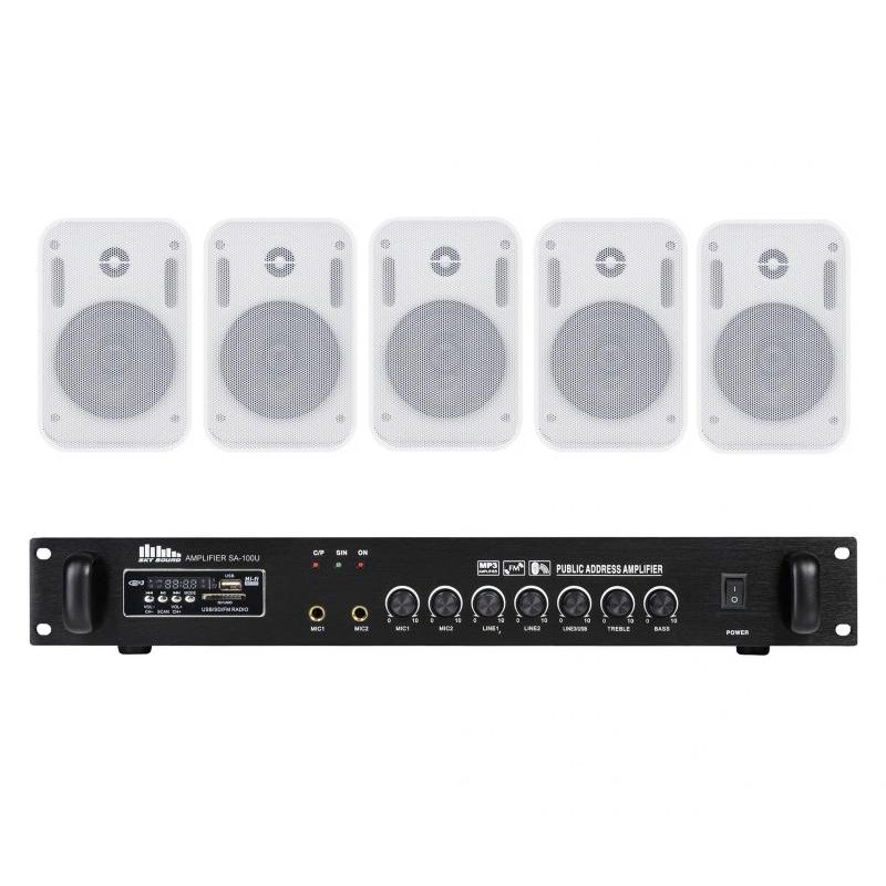 Акустический комплект SKY SOUND WS-2405 WHITE