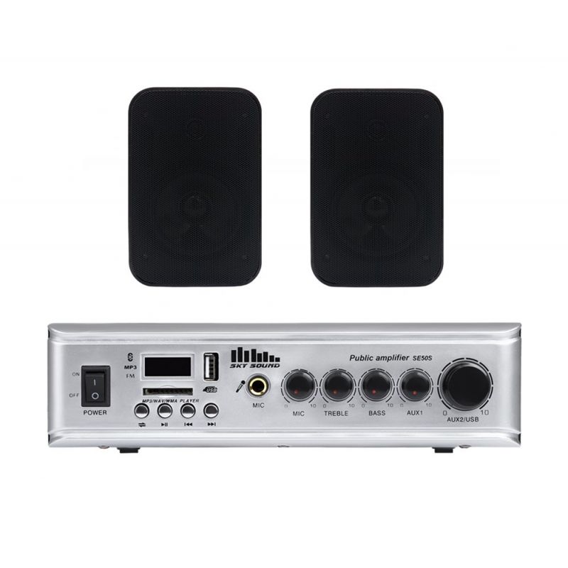 Акустичний комплект SKY SOUND WSE-2402 BLACK