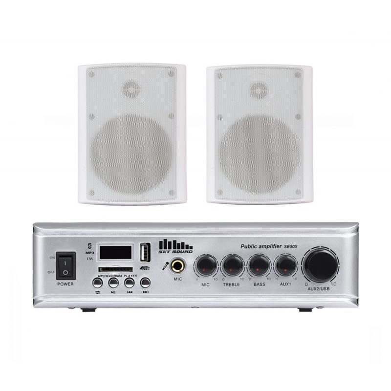 Акустичний комплект SKY SOUND WSE-3002 WHITE