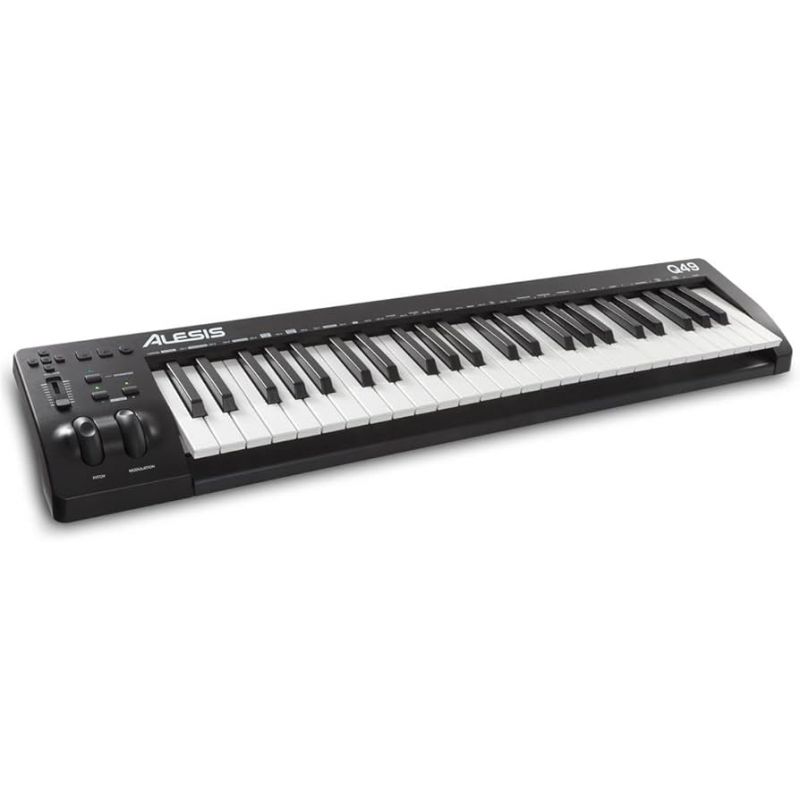 Alesis Q49 MKII USB MIDIキーボード ◁ MIDI ( миди) клавиатура ALESIS Q49 MKII • лучшая цена