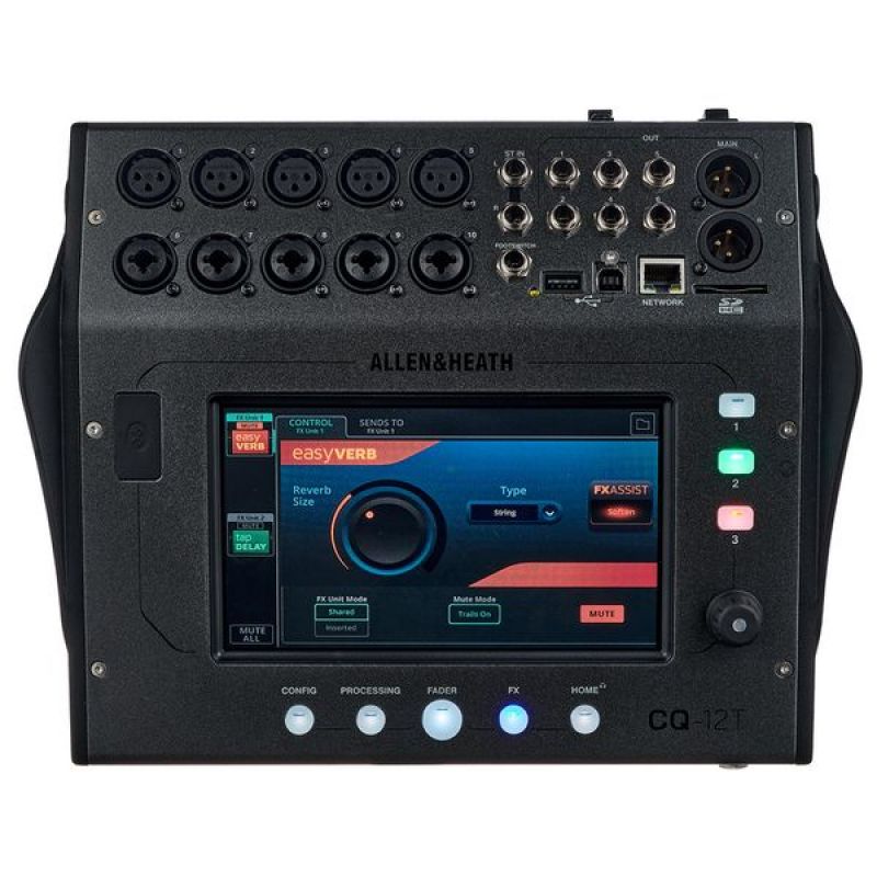Цифровий пульт мікшерний Allen Heath CQ-12T