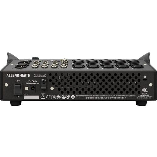 Цифровий пульт мікшерний Allen Heath CQ-12T