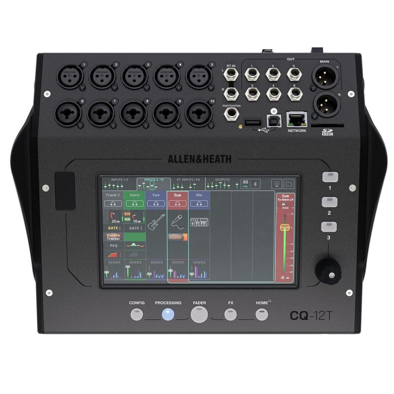 Цифровой микшерный пульт Allen Heath CQ-12T (B-STOCK)