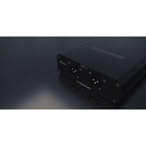  Аудиоинтерфейс Allen Heath DT02