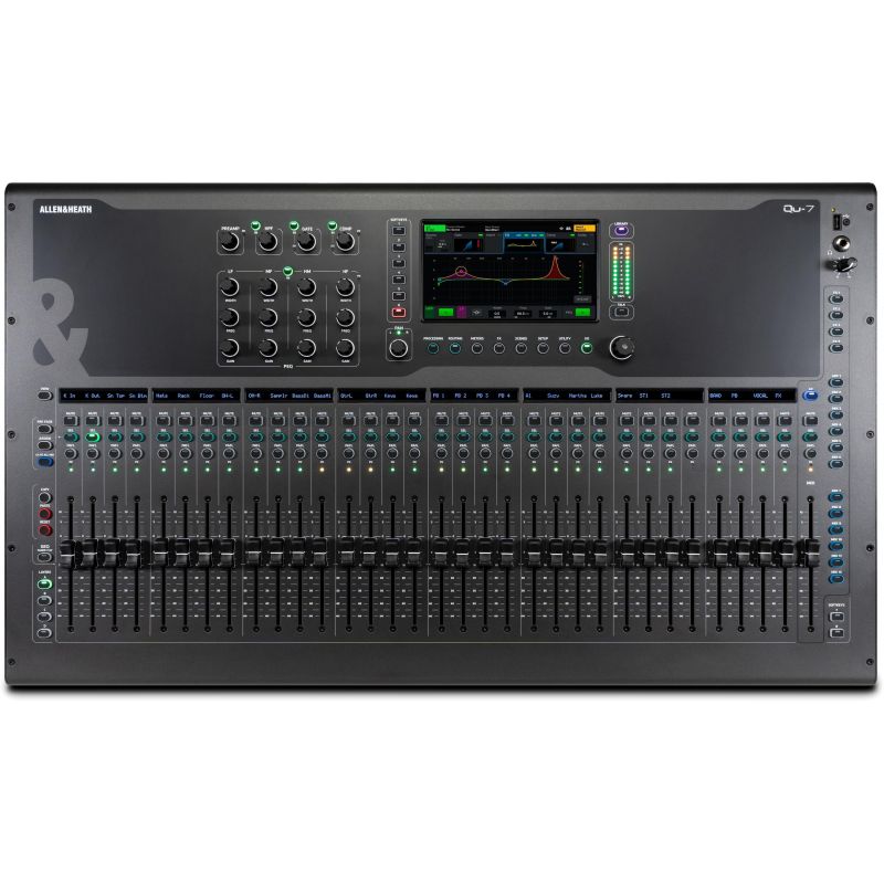 Цифровой микшерный пульт Allen Heath Qu-7
