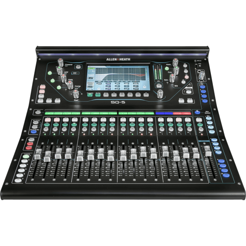 Цифровой микшерный пульт Allen Heath SQ-5