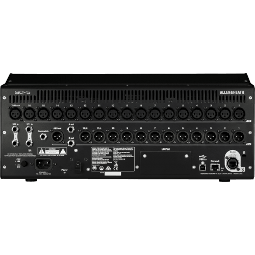 Цифровой микшерный пульт Allen Heath SQ-5