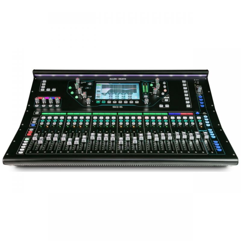 Цифровой микшерный пульт Allen Heath SQ-6
