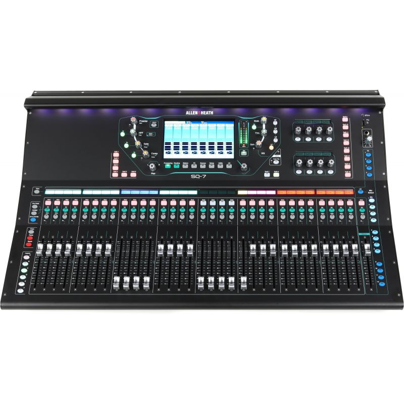 Цифровой микшерный пульт Allen Heath SQ-7