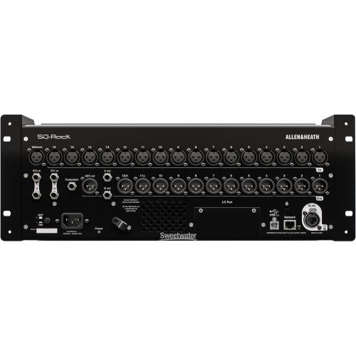 Цифровой микшерный пульт Allen Heath SQ-RACK