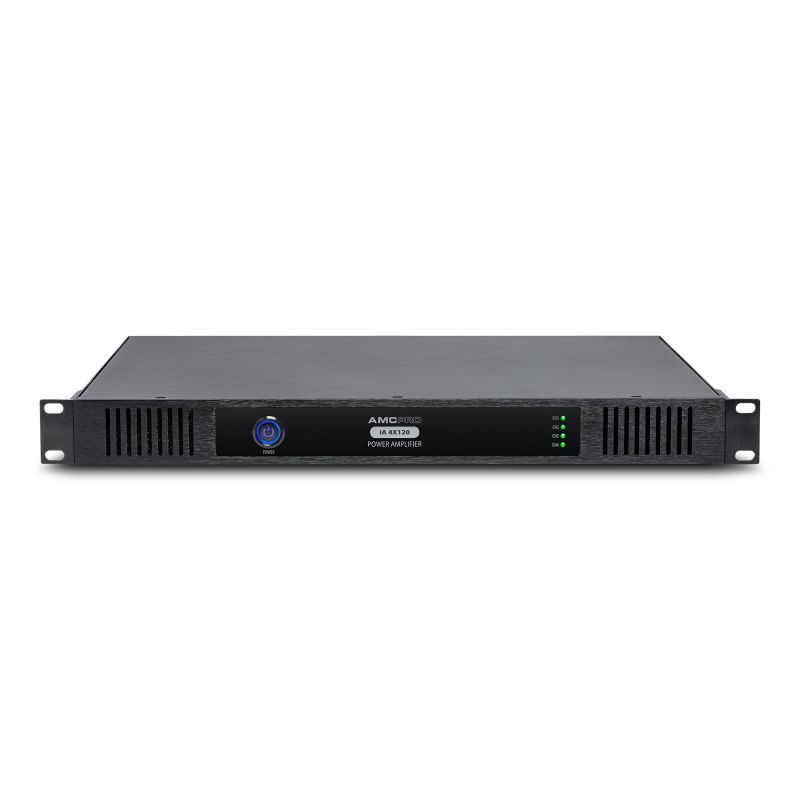 Усилитель мощности AMC iA 4X120 Installation Amplifier