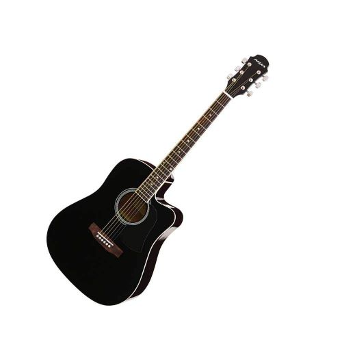 Гітара електроакустична Aria AWN-15CE BK