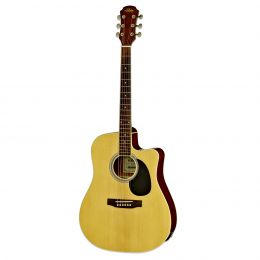 Гитара электроакустическая Aria AWN-15CE N