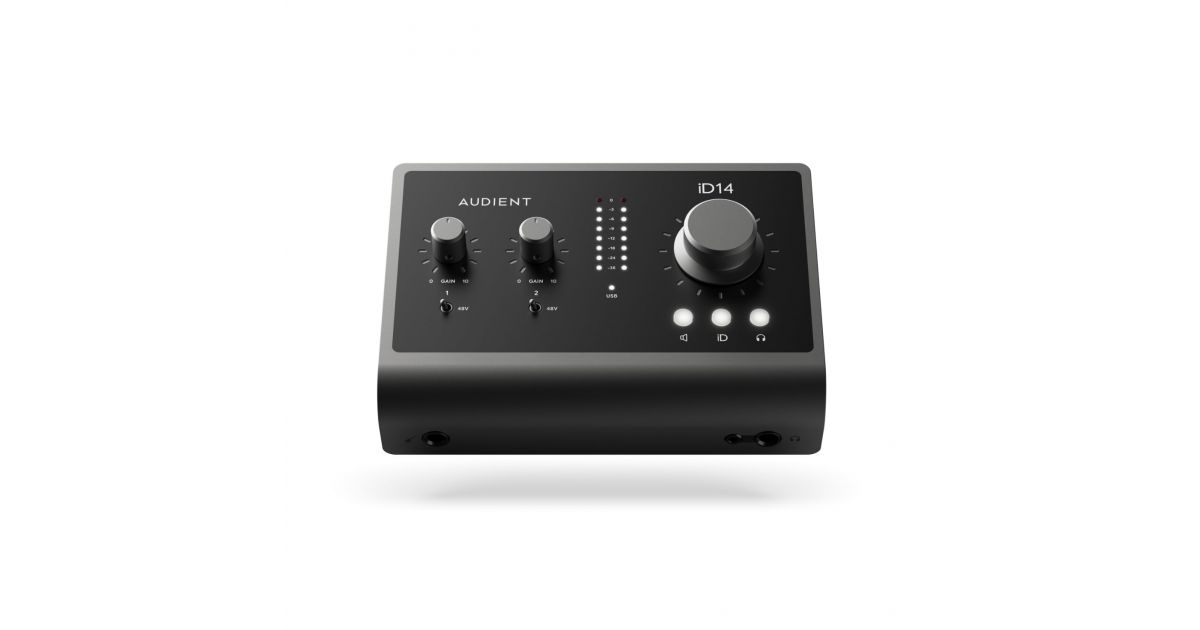 ◁ Аудиоинтерфейс AUDIENT iD14 MKII • лучшая цена • купить в
