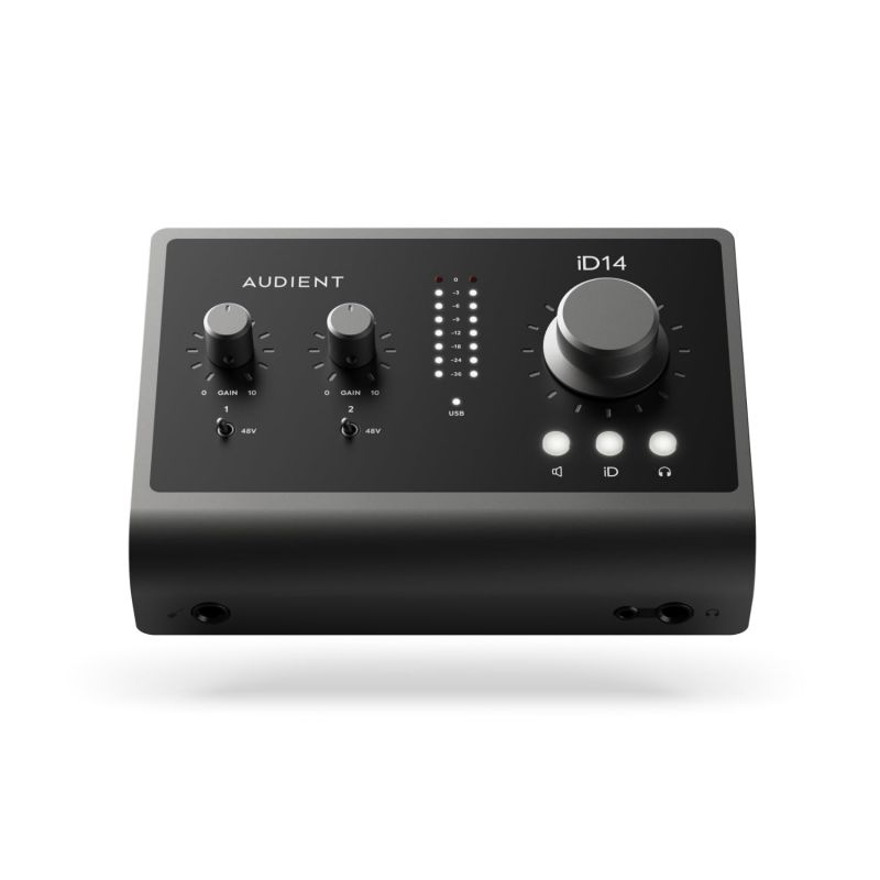  Аудиоинтерфейс AUDIENT iD14 MKII