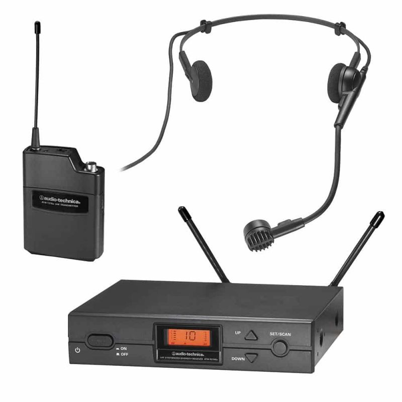 Радіосистема Audio-Technica ATW-2110b/H