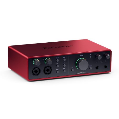 Аудиоинтерфейс FOCUSRITE Scarlett 16i16 4th Gen