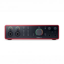 Аудиоинтерфейс FOCUSRITE Scarlett 16i16 4th Gen
