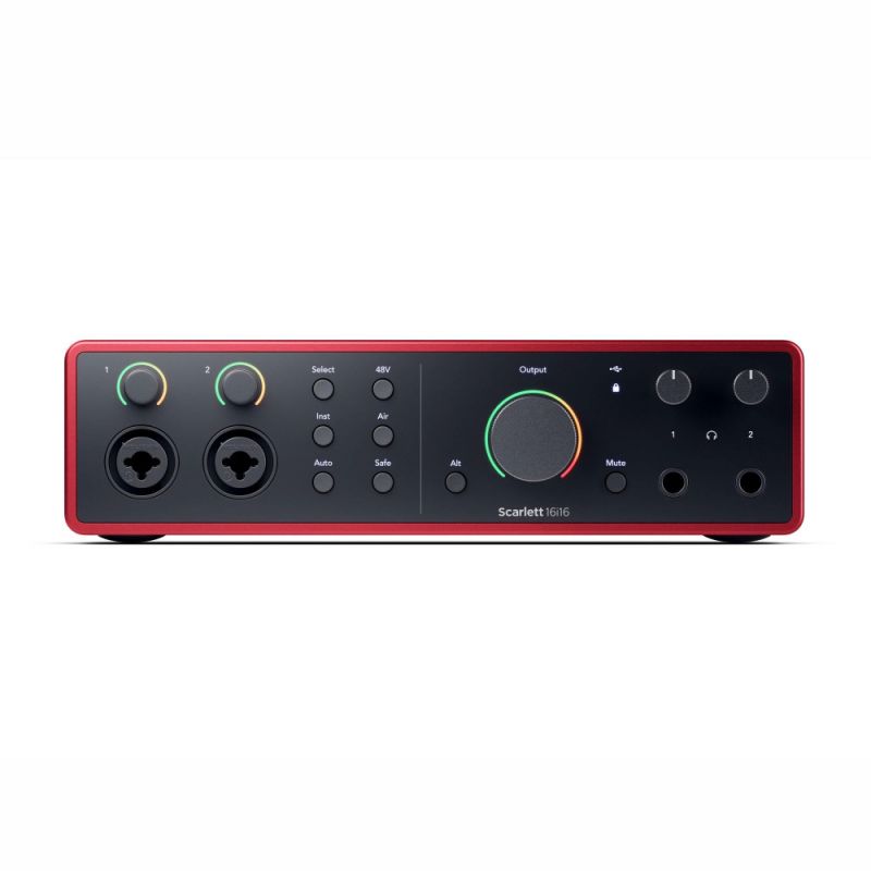 Аудиоинтерфейс FOCUSRITE Scarlett 16i16 4th Gen