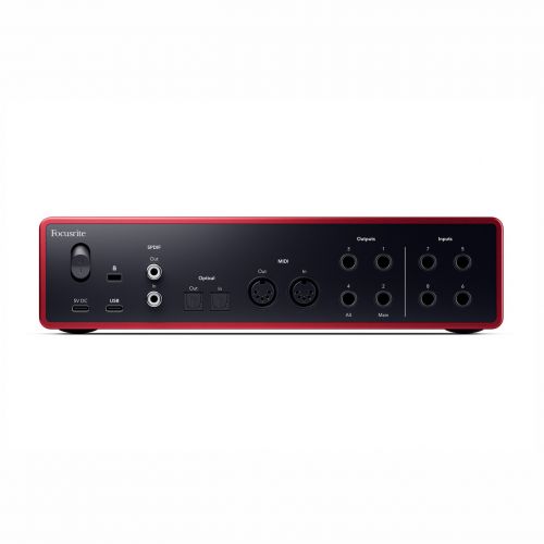 Аудиоинтерфейс FOCUSRITE Scarlett 18i16 4th Gen