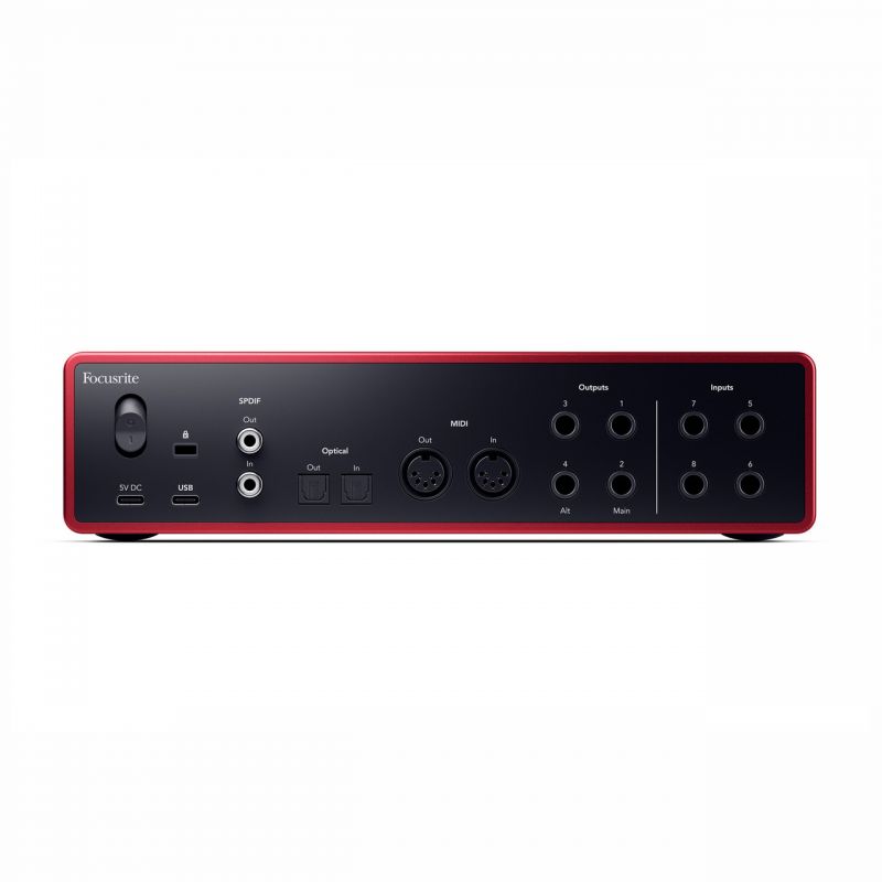 Focusrite Scarlett 18i16 Gen.4 オーディオ ◁ Аудиоинтерфейс FOCUSRITE Scarlett 18i16 4th Gen • лучшая цена