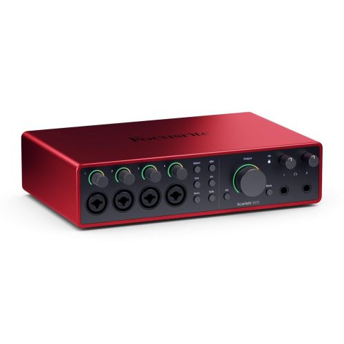 Аудиоинтерфейс FOCUSRITE Scarlett 18i16 4th Gen
