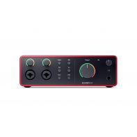 Аудиоинтерфейс FOCUSRITE Scarlett 4i4 4th Gen
