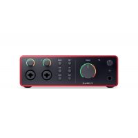 ΠΡΠ΄ΠΈΠΎΠΈΠ½ΡΠ΅ΡΡΠ΅ΠΉΡ FOCUSRITE Scarlett 4i4 4th Gen