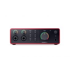 Аудіоінтерфейс FOCUSRITE Scarlett 4i4 4th Gen
