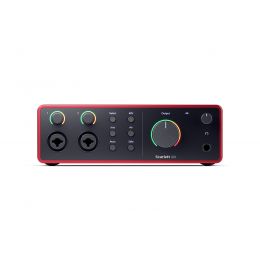 Аудиоинтерфейс FOCUSRITE Scarlett 4i4 4th Gen