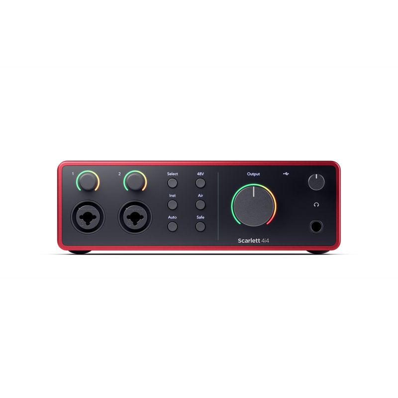 Аудиоинтерфейс FOCUSRITE Scarlett 4i4 4th Gen