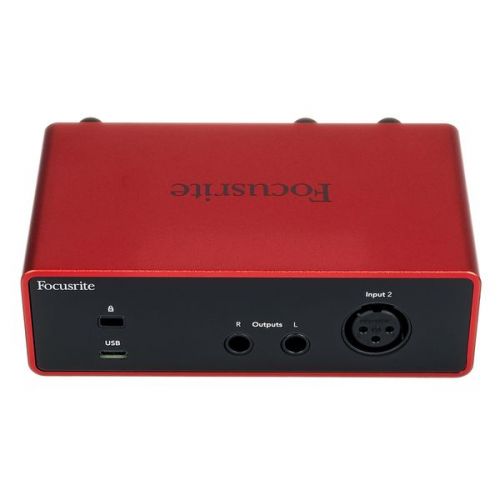  Аудиоинтерфейс FOCUSRITE Scarlett Solo Studio 4th Gen