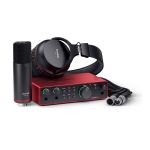 Аудиоинтерфейс FOCUSRITE Scarlett Solo Studio 4th Gen